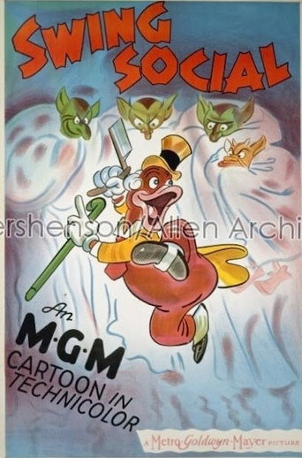 Movie poster for Swing Social (1940)