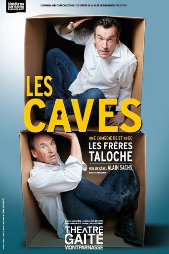 Movie poster for Les Caves (2017)