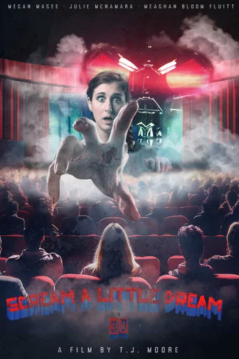 Movie poster for Scream a Little Dream (2025)