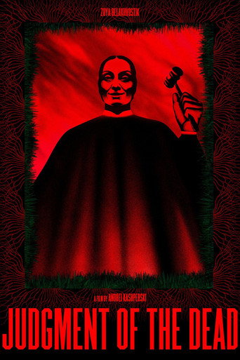 Movie poster for Judgment of the Dead (2025)