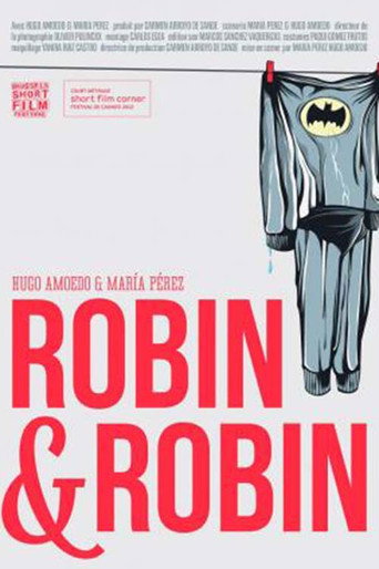 Movie poster for Robin & Robin (2012)