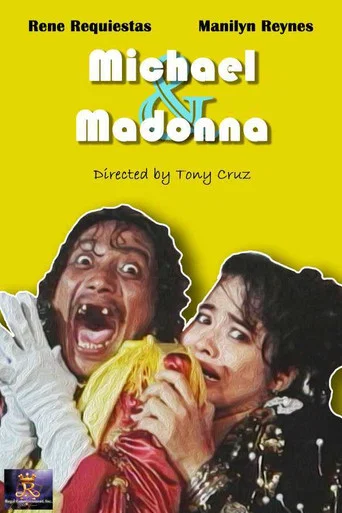 Movie poster for Michael and Madonna (1990)