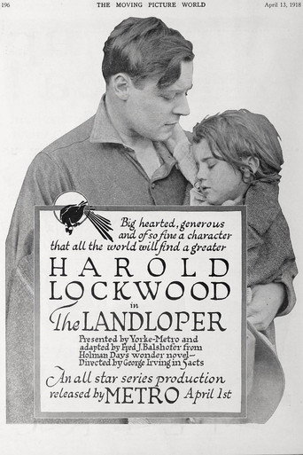 Movie poster for The Landloper (1918)
