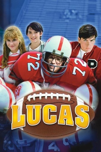 Movie poster for Lucas (1986)