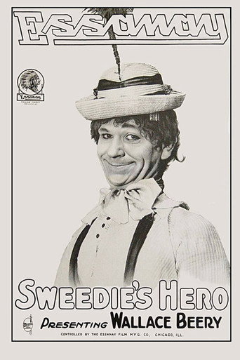 Movie poster for Sweedie's Hero (1915)