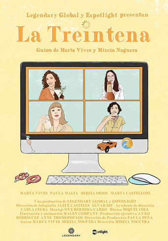 La treintena poster