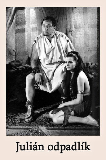 Julián odpadlík poster