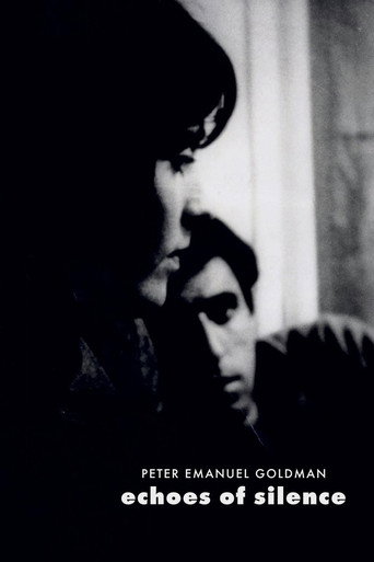 Movie poster for Echoes of Silence (1965)