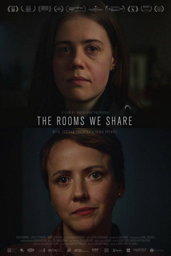 Movie poster for The Rooms We Share (2024)