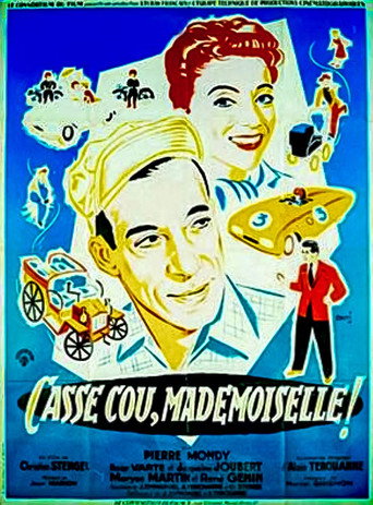 Casse-cou, mademoiselle! poster
