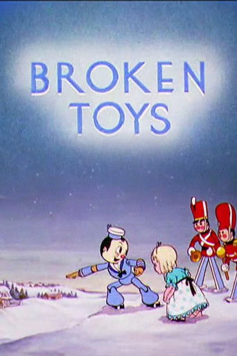 Movie poster for Broken Toys (1935)