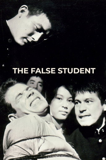 Movie poster for The False Student (1960)