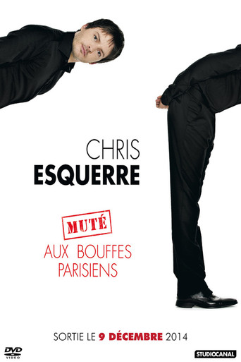 Movie poster for Chris Esquerre muté aux Bouffes-Parisiens (2014)