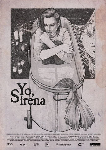 Movie poster for Yo, sirena (2021)