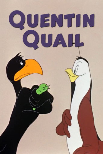 Movie poster for Quentin Quail (1946)