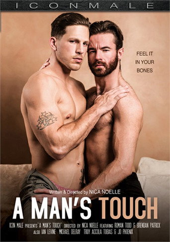 Movie poster for A Man's Touch (2019)