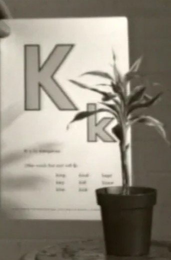 Movie poster for Teaching a Plant the Alphabet (1972)