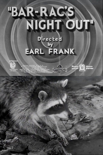 Movie poster for Bar-Rac's Night Out (1937)