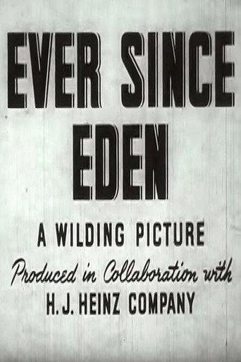Movie poster for Ever Since Eden (1942)