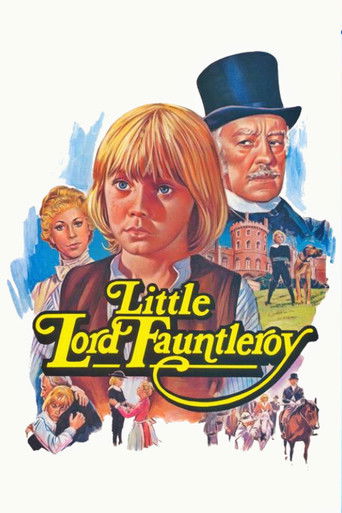 Little Lord Fauntleroy poster