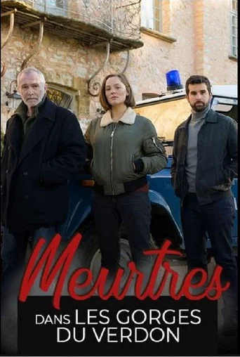 Movie poster for Meurtres dans les Gorges du Verdon (2023)