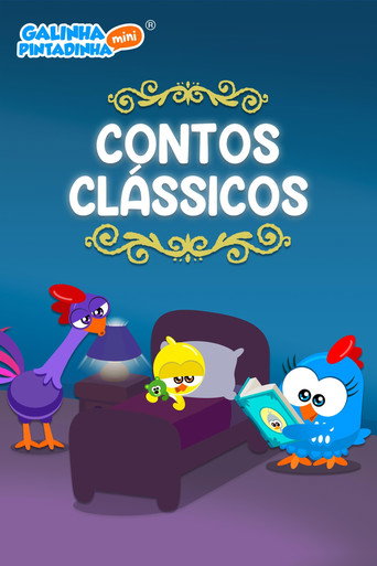 Series poster for Contos Clássicos da Galinha Pintadinha (2023)