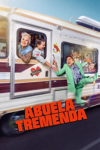 Movie poster for Abuela tremenda (2026)
