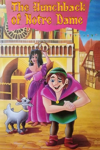 Movie poster for The Hunchback of Notre Dame (1996)