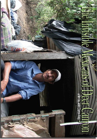 Movie poster for The Invisible Mexicans of Deer Canyon (2006)
