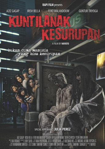 Kuntilanak Kesurupan poster