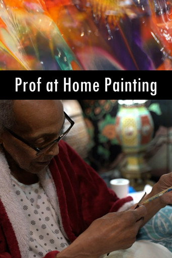 Movie poster for Prof at Home Painting (2024)