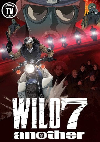 Series poster for Wild 7 - Another Bouryaku Unga (2002)