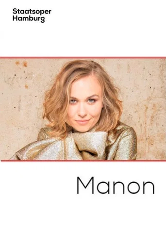 Movie poster for Manon - Staatsoper Hamburg (2021)