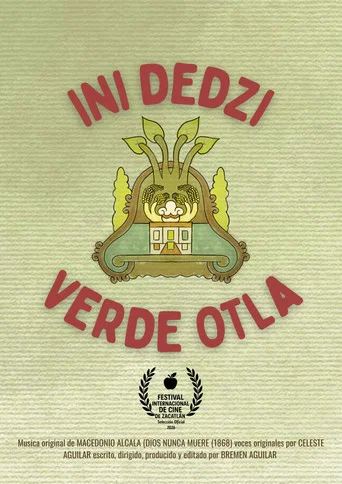 Movie poster for Verde otla (2026)