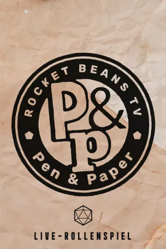 Rocket Beans Pen & Paper poster