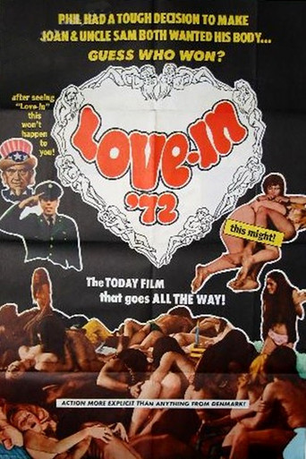 Love-In '72 poster