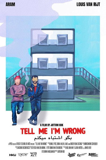 Movie poster for Tell Me I'm Wrong (2022)