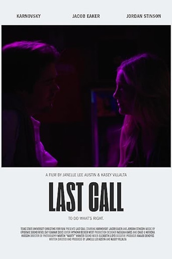 Movie poster for Last Call (2025)