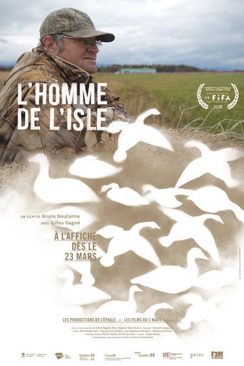 Movie poster for L'homme de l'Isle (2018)