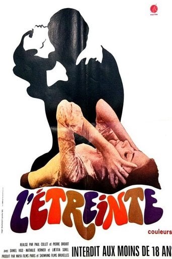 Movie poster for L'etreinte (1969)