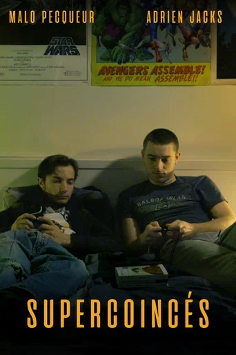 Movie poster for supercoincés (2025)