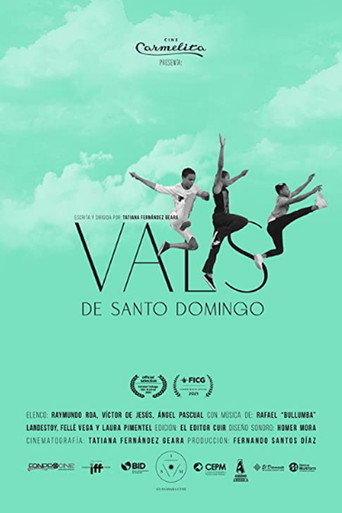 Movie poster for Santo Domingo Waltz (2021)