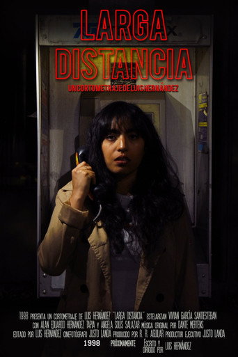 Movie poster for Larga Distancia (2018)