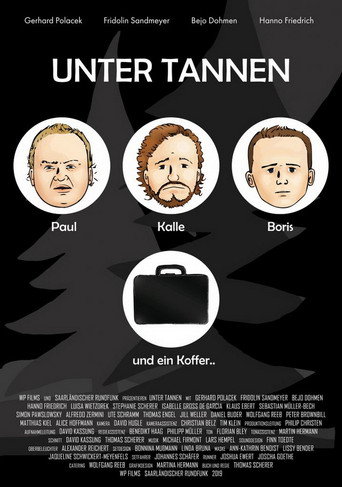 Unter Tannen poster