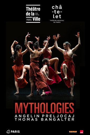 Movie poster for Mythologies (2022)