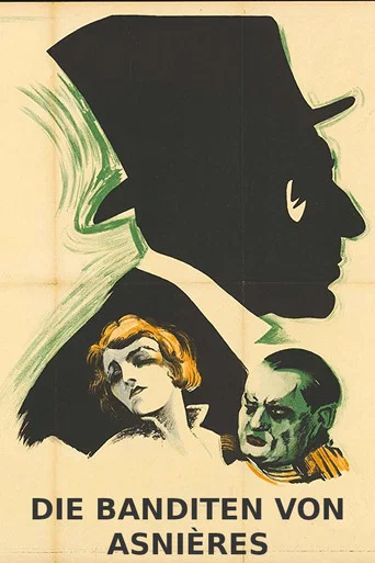 Movie poster for Die Banditen von Asnières (1920)