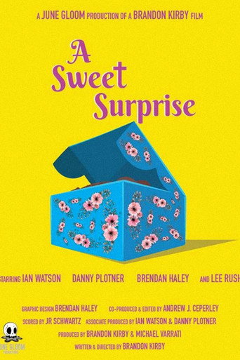 Movie poster for A Sweet Surprise (2021)
