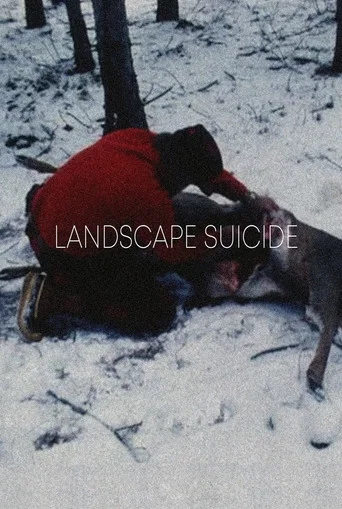 Movie poster for Landscape Suicide (1987)