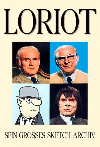 Loriot - Sein großes Sketch-Archiv poster