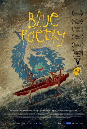 Movie poster for Blue Poetry (2023)